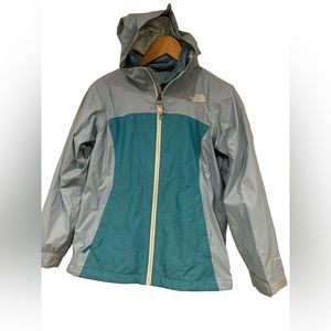 Girls north face two-piece jacket, size 10-12